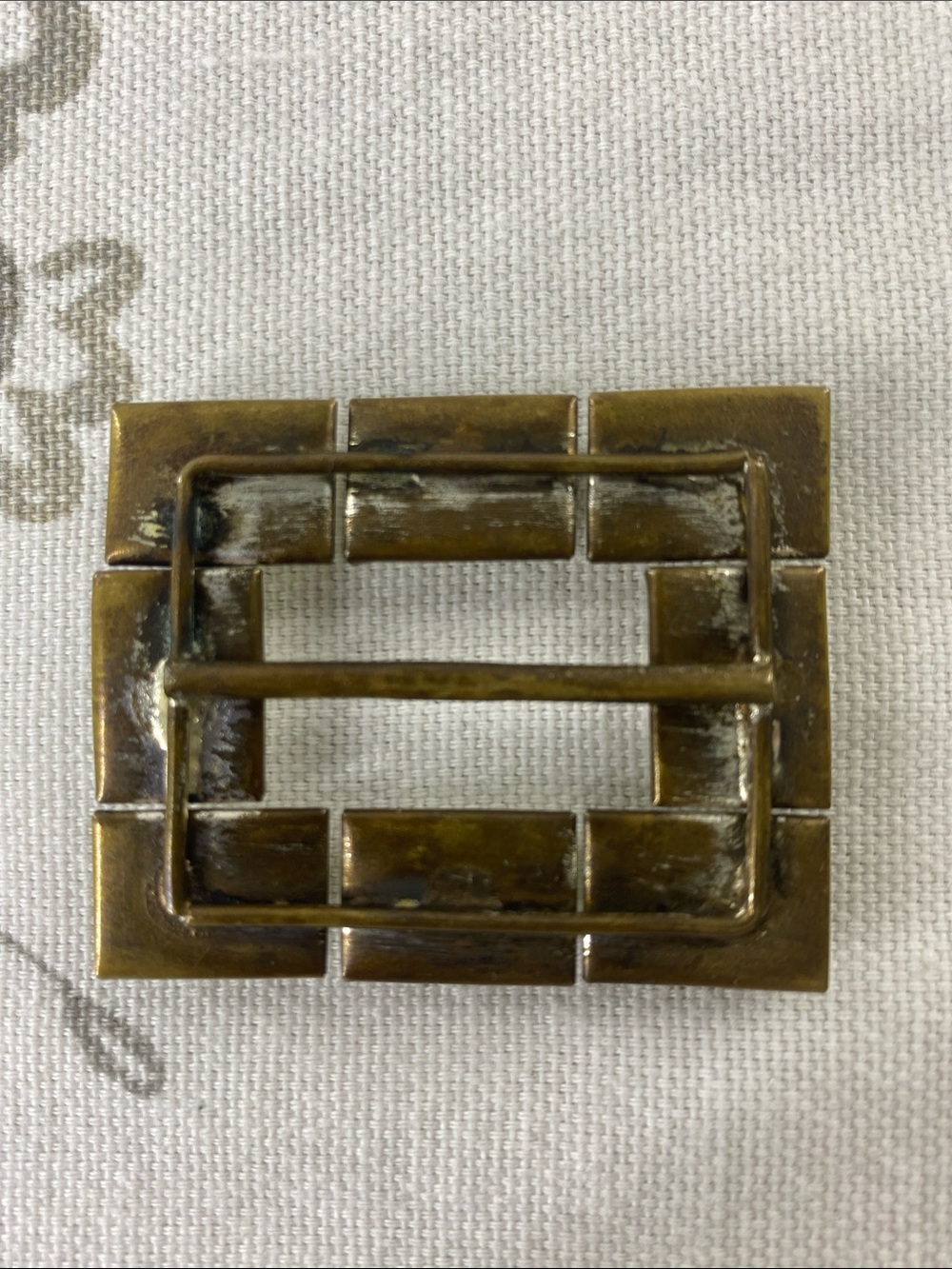 Vintage Czechoslovakia sash/belt buckle - Picture 3 of 5